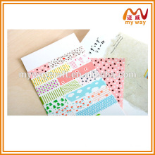 korean style fashion diary decoration stickers,diy photo frame stickers